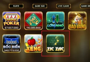 Hướng Dẫn Chơi ZicZac 12Bet Chi Tiết Giúp Bạn Thắng Lớn